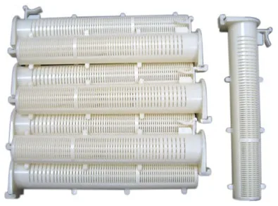Lateral Kit, Snap-Fit, Pack of 8, for Sandstorm 250L Filters, Compatible with Jacuzzi