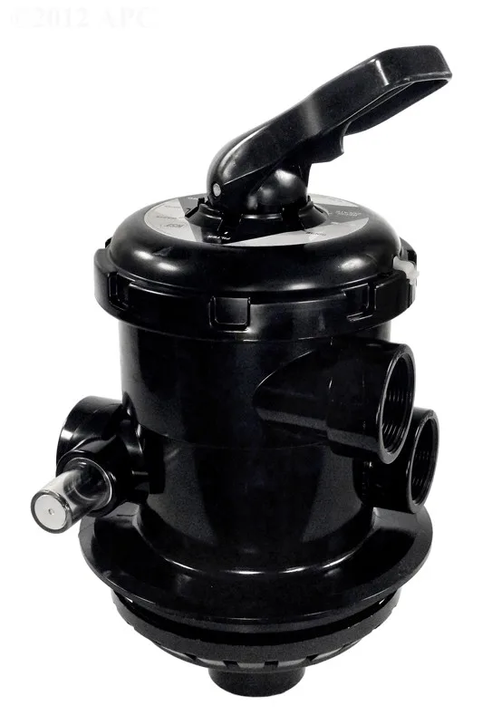 Top Mount Multiport Valve for 100 Series, 2000 Millennium and 3000 Filters, Compatible with Astral
