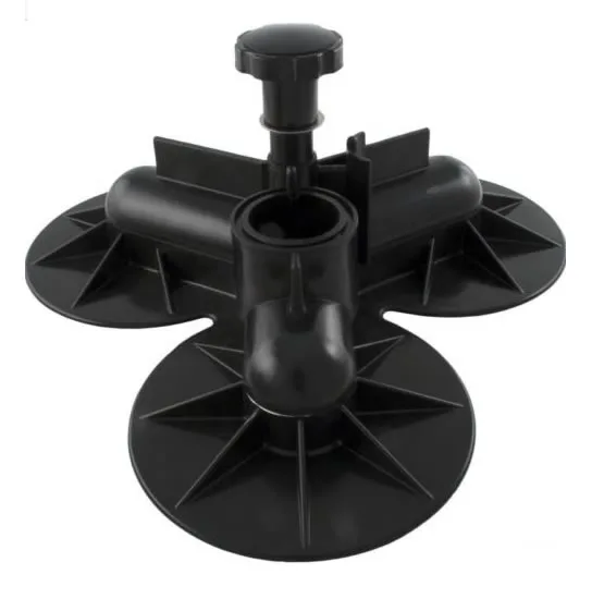 Manifold for Tri-Clops Cartridge Filters with Round Elements