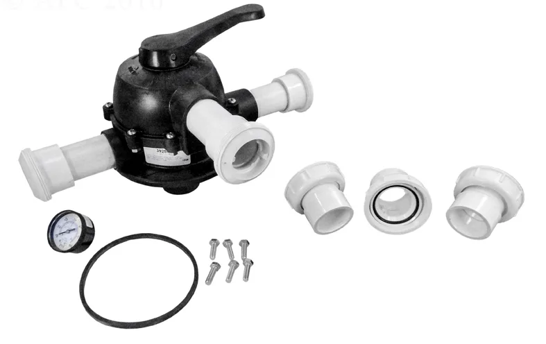 Vanne multivoies avec unions pour vannes 15VK-24, compatible Jacuzzi