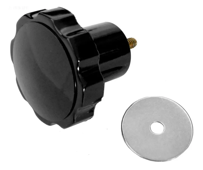 Manifold Retainer Knob with Washer, Replacement for Jacuzzi Filters