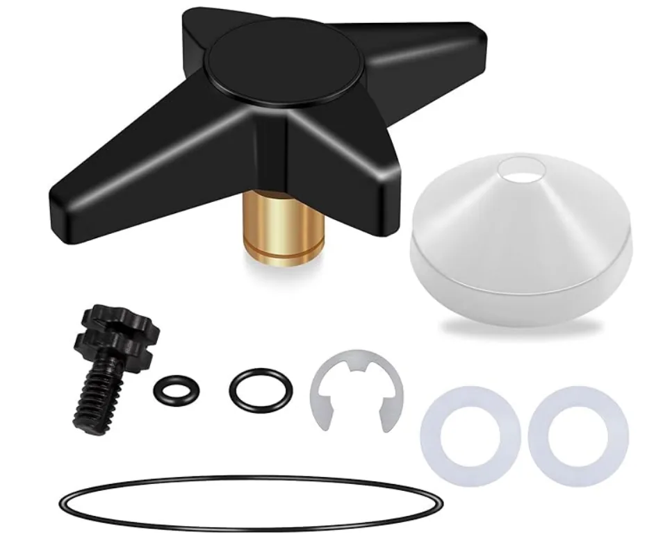 Locking Knob and Service Hardware Kit for Hayward StarClear Plus