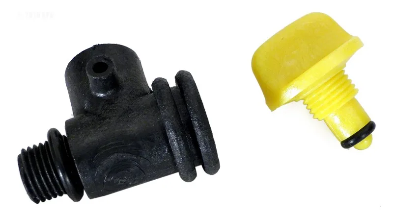 Purga de aire, 1/4-Inch PVC, repuesto para filtro D.E. Jacuzzi Earthworks