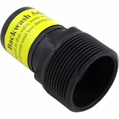 Adaptateur de contre-lavage, compatible filtre Jacuzzi Laser 160
