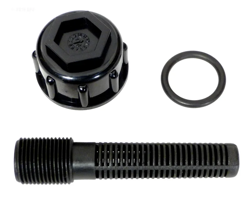 Drain Plug Kit for Millenium Side Mount Filters, Replacement for Astral
