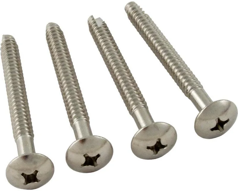 Kit de herrajes para maneta, 4-Pack, compatible con Jandy