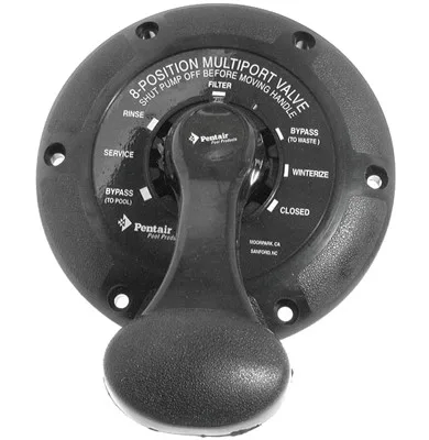 Conjunto de válvula superior, 1-1/2-Inch, para válvulas superiores de 5 y 8 posiciones, compatible con Pentair