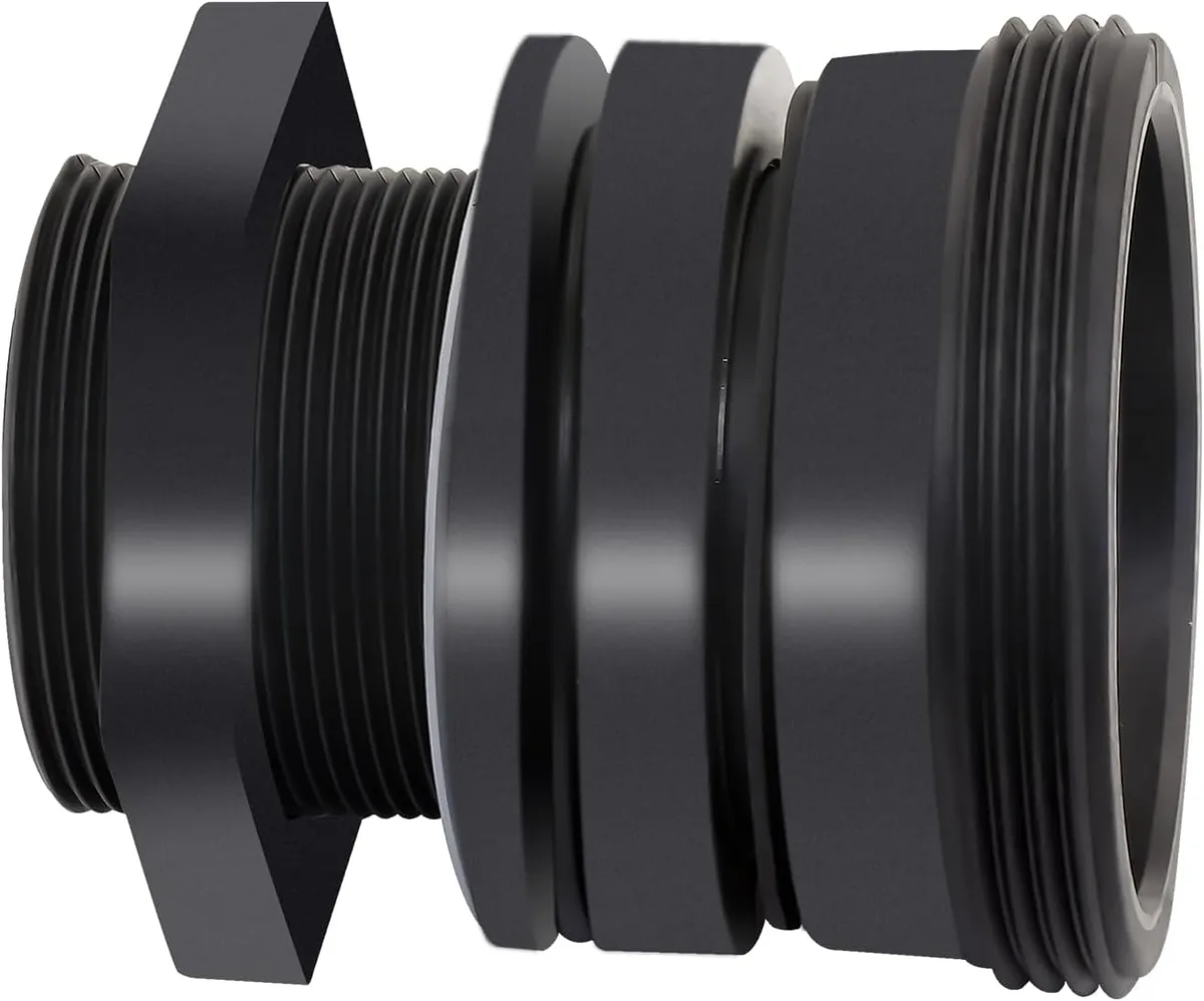 Kit de recambio de pasamuros 2-Inch para filtro de arena Triton II, negro