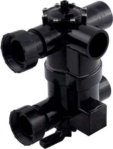 Backwash Valve with Unions, Compatible with Jandy