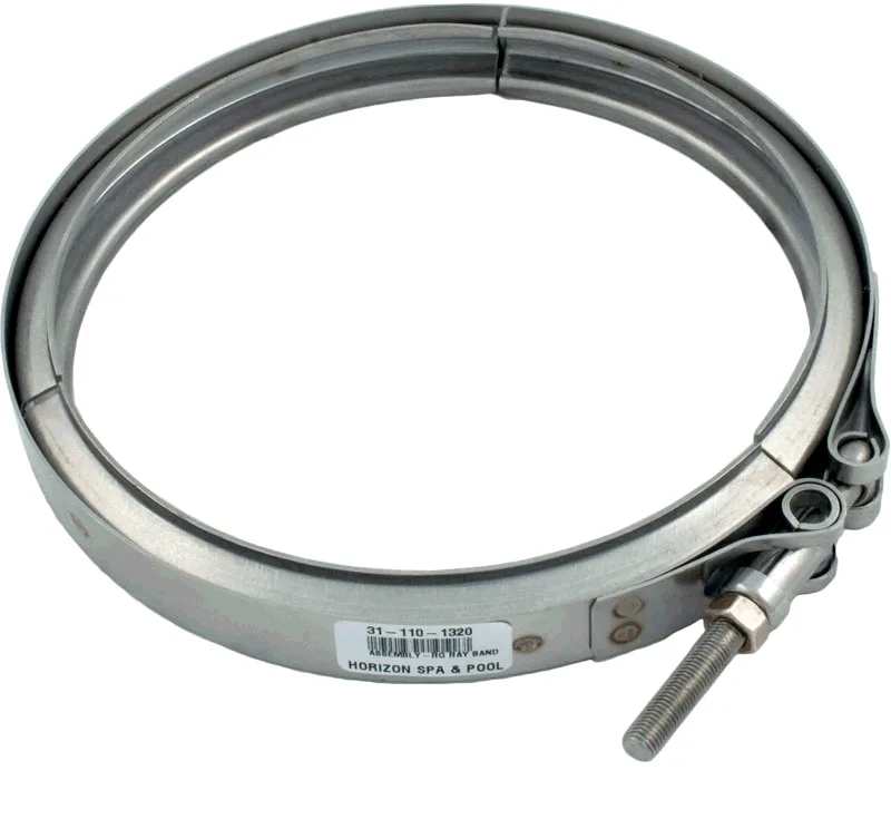 Abrazadera de válvula, 8.35-Inch, para filtros Tagelus TA100 y TA100D, compatible con Pentair