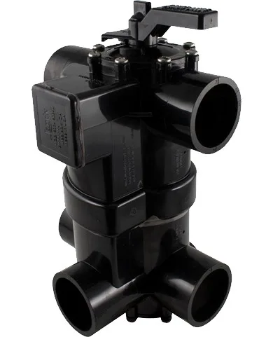 Backwash Valve, 2-In-1, for NeverLube Valves, Replacement for Jandy