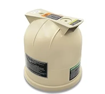 Almond Lid Assembly for Pool & Spa Filter, 12-Inch