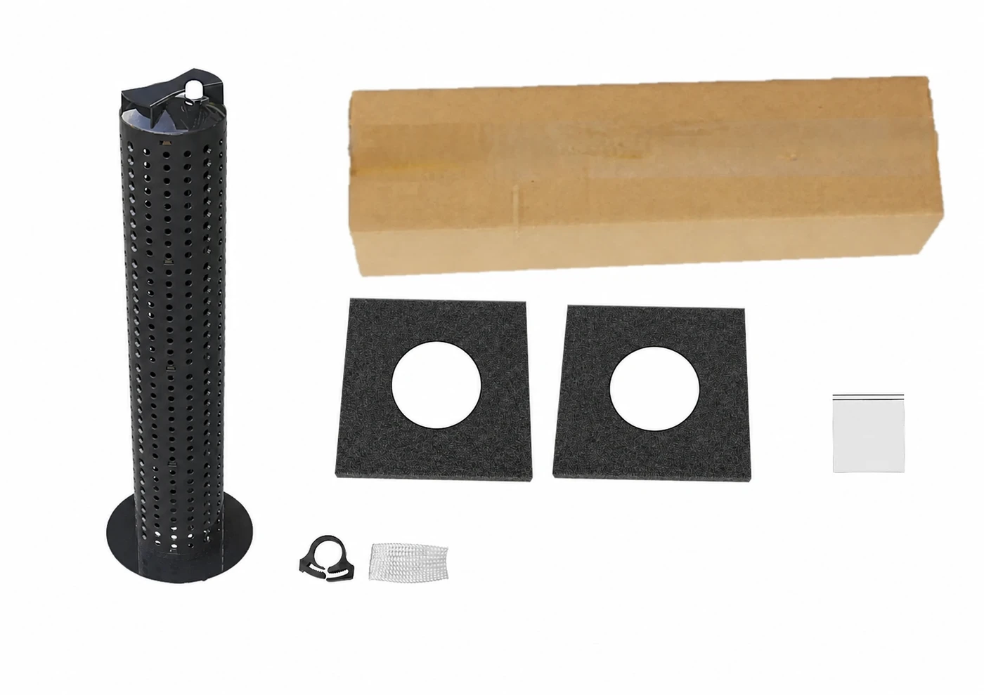 Tube central pour filtre à cartouche Clean & Clear 150/175/200 Sq Ft, noir