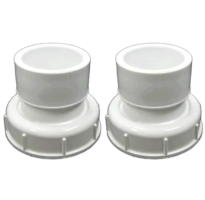 Kit union auto-alignante, 1-1/2-Inch, lot de 2, compatible Jacuzzi