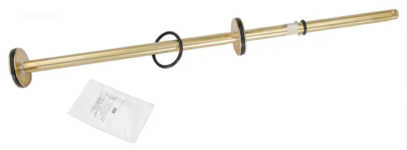 Piston and Shaft Assembly, 1-1/2-Inch, Brass