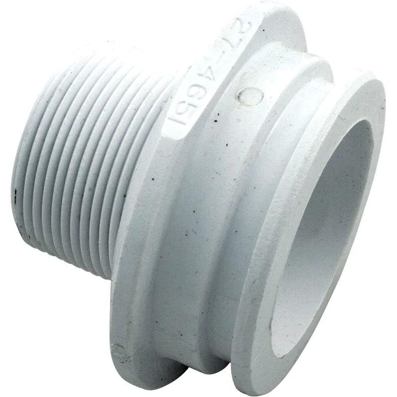 Valve Adapter, 1-1/2-Inch, Threaded PVC, Replacement for Pentair