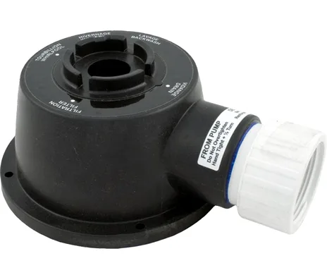 Couvercle de vanne pour vanne DV4, compatible Jacuzzi