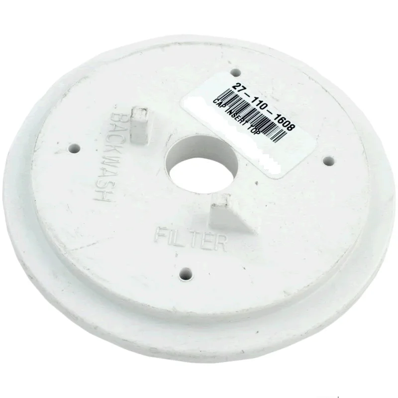 Bouchon pour vanne Top Full Flow, compatible Pentair