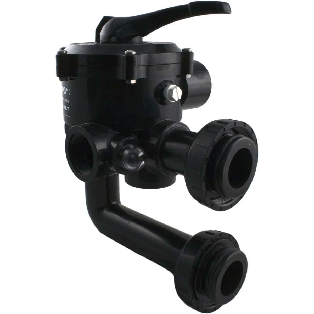 Vanne multivoies montage latéral, 1-1/2-Inch FIP, ABS, compatible filtres Hayward S200 et S240
