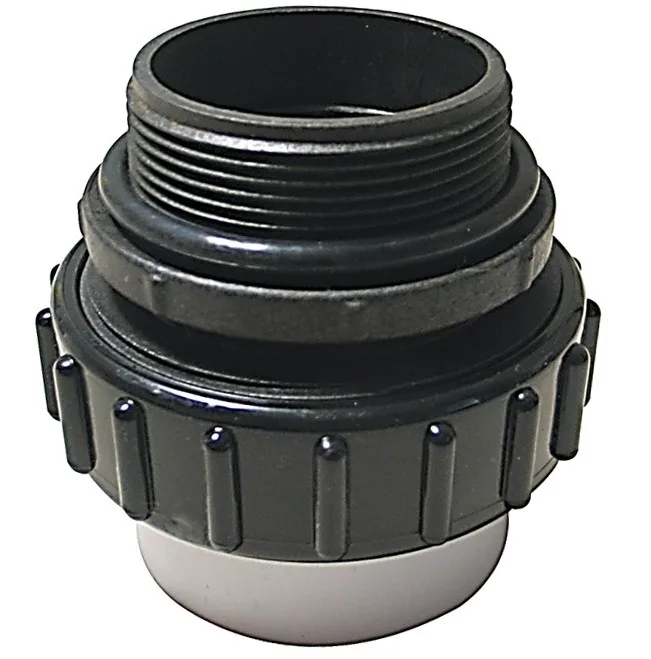 Pump Union, 2-Inch MPT x 2-Inch Slip, CPVC