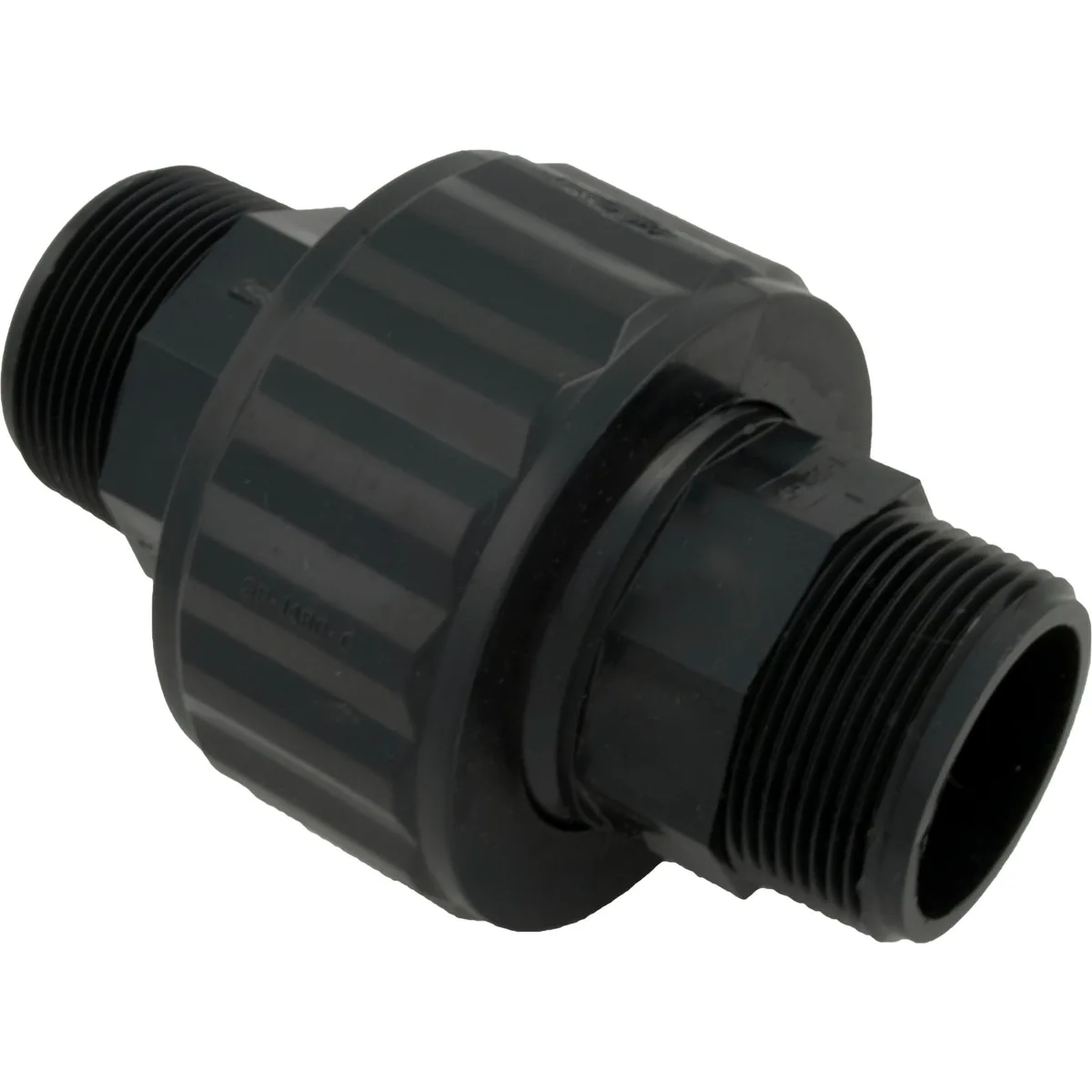 Union Male Thread, 1-1/2-Inch, Black, Compatible with Hayward SP1480BLK