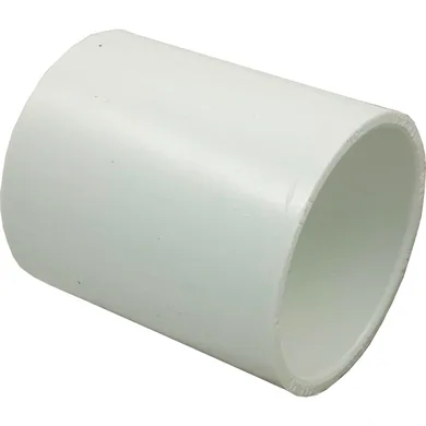 Slip Coupling, 2-Inch, PVC