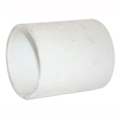 Deep Socket Coupling, 1-1/2-Inch, PVC