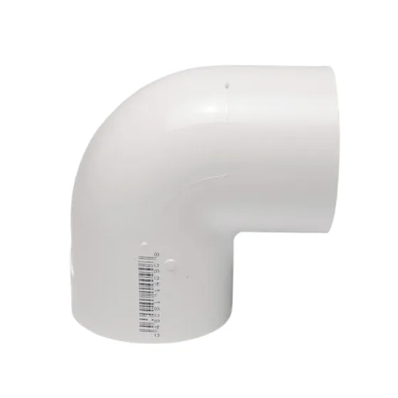 90-Degree Elbow, 2-Inch, Schedule 40 PVC