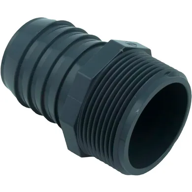 Adaptador macho, 1-1/2-Inch Insert x MIPT