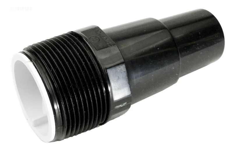 Válvula antirretorno adaptadora 1-1/2-Inch x 1-1/4-Inch, compatible con Hayward