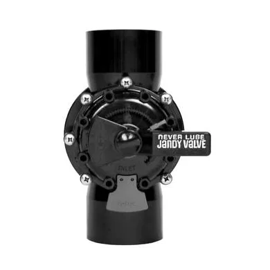 Válvula rotatoria de 2 vías, 2-1/2-Inch x 3-Inch PVC, compatible con Jandy