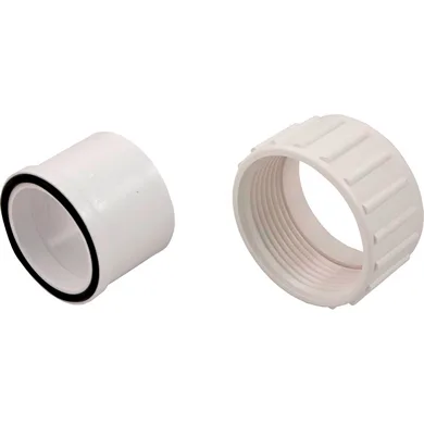 Pump Union Assembly, 1-1/2-Inch with Gasket, Compatible with Gecko