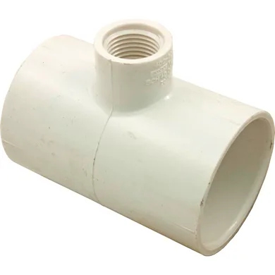 Reducing Tee, 1-1/2-Inch x 1-1/2-Inch x 1/2-Inch, SxSxFIPT