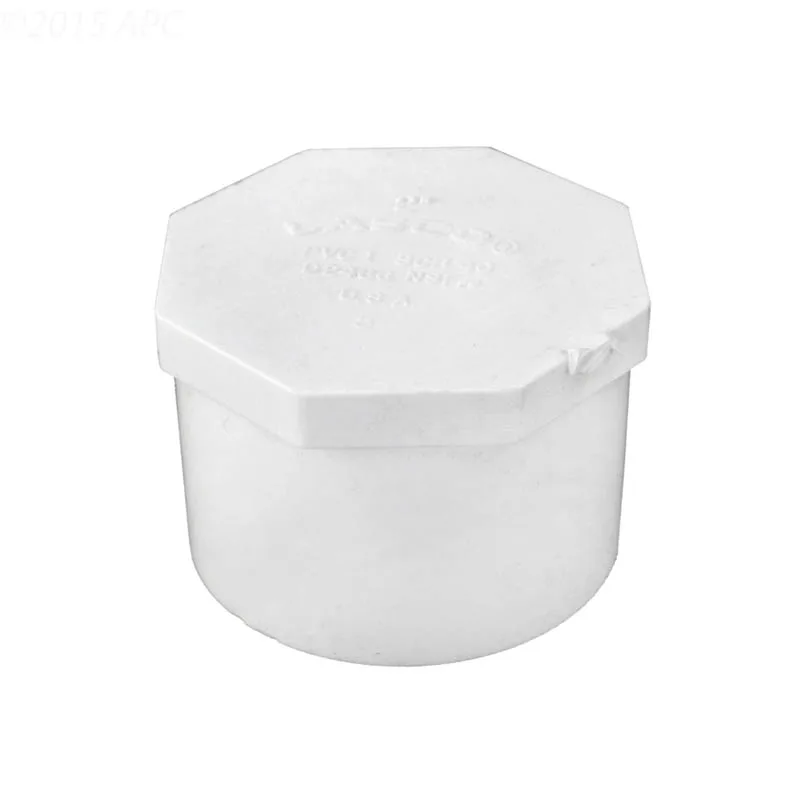 PVC Plug, 2-Inch Spigot, Schedule 40