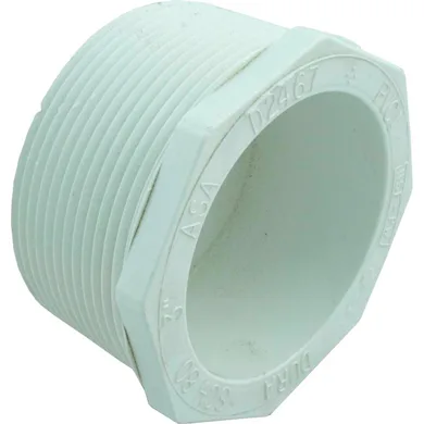 PVC Plug, 3-Inch, MIPT