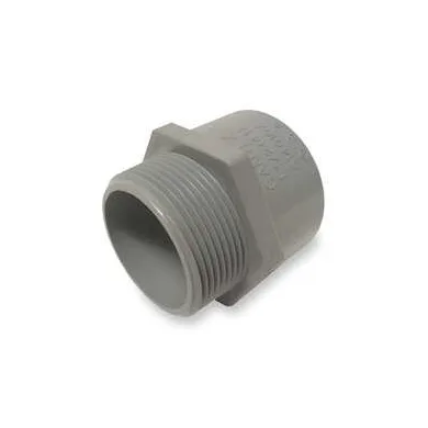 Adaptador macho, 3/4-Inch, Schedule 80