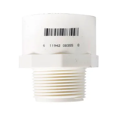 Adaptador, 1-1/4-Inch x 1-1/2-Inch, MIPT x Insert