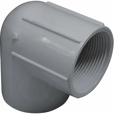 90 Degree Elbow, 1-1/2-Inch, Schedule 80 PVC