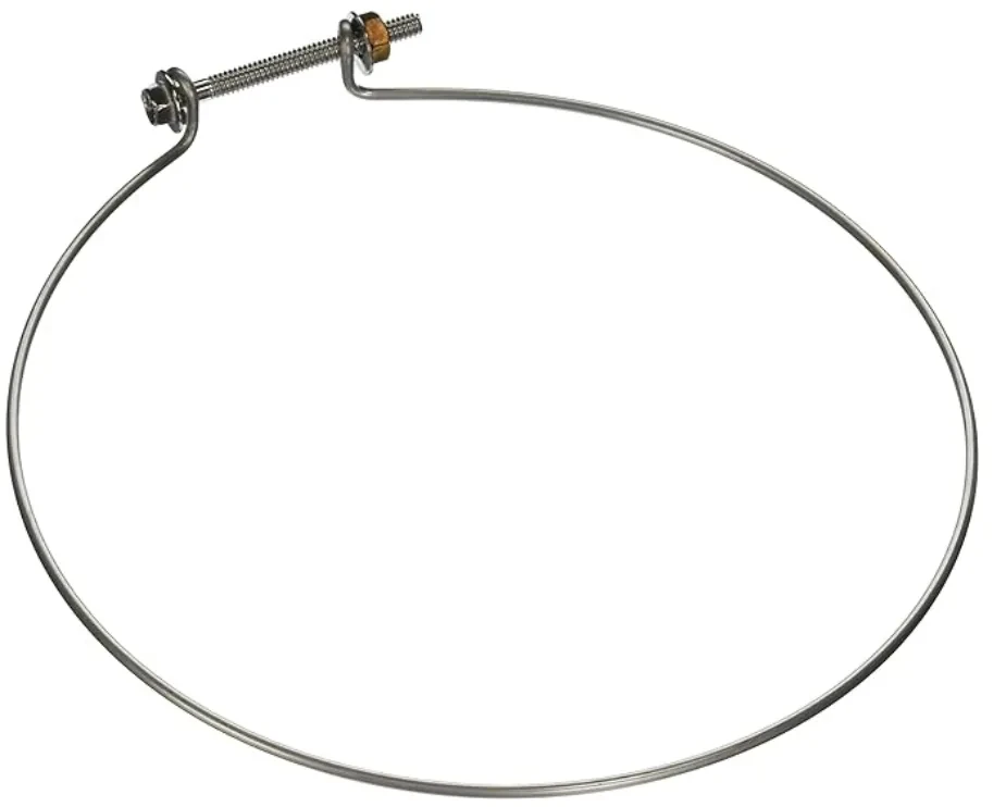 Uni-Tension Wire Clamp Assembly with Screw and Nut, Pool/Spa Light