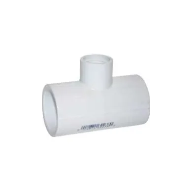 Tee, 1-1/2-Inch, Slip x Slip x FIPT