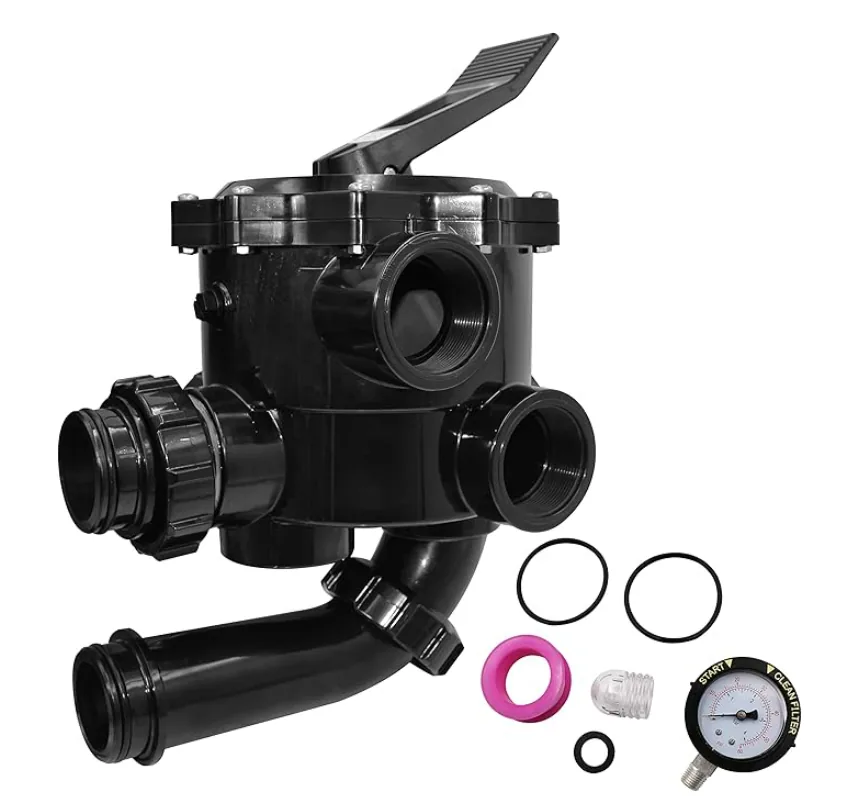 2-Inch Multiport Valve Replacement for Multiport Valves and Sand Filters