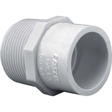 Adaptador macho, 1-1/4-Inch x 1-1/2-Inch