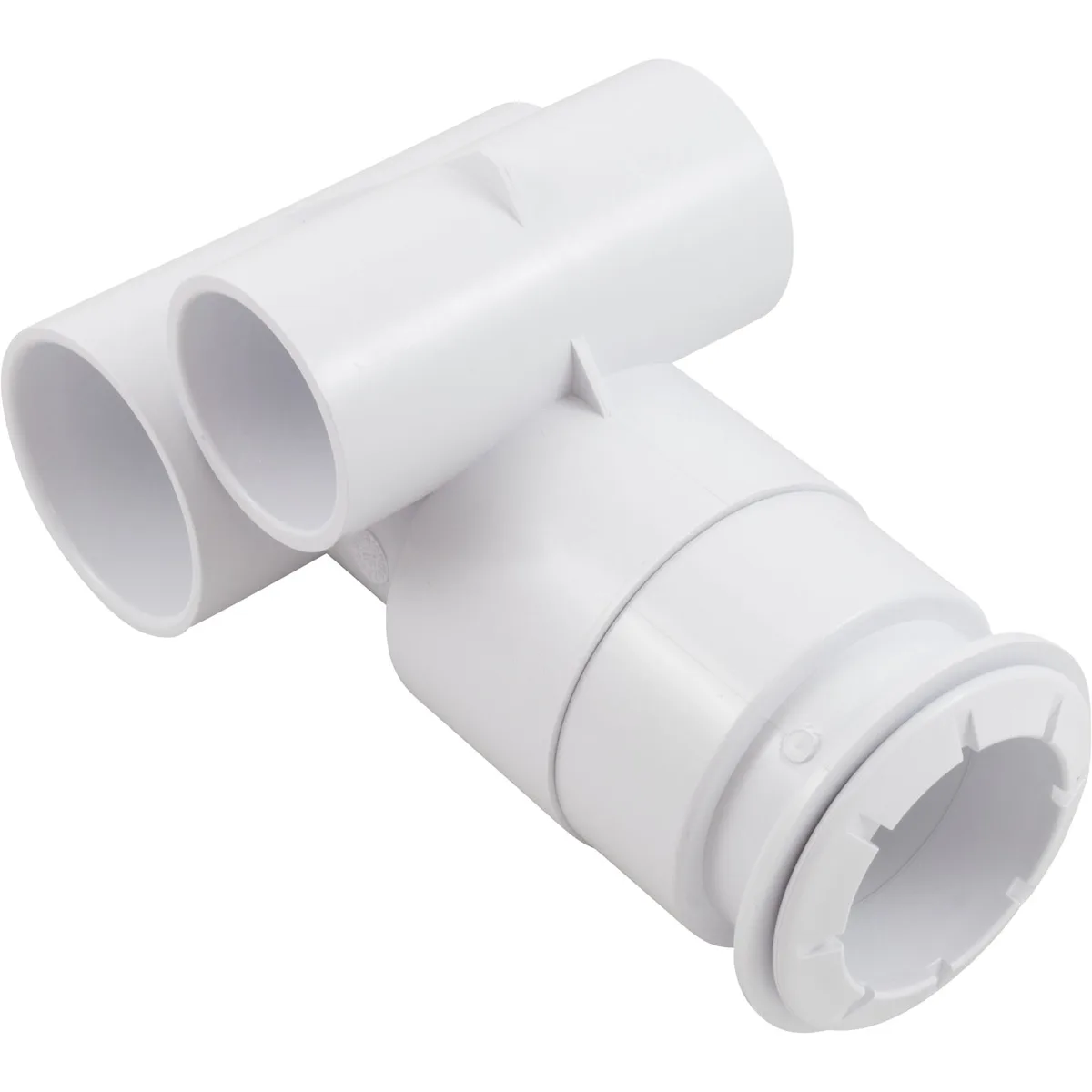 Gunite Jet Body with Niche, 2-1/2-Inch, White, for Spa Master Jets