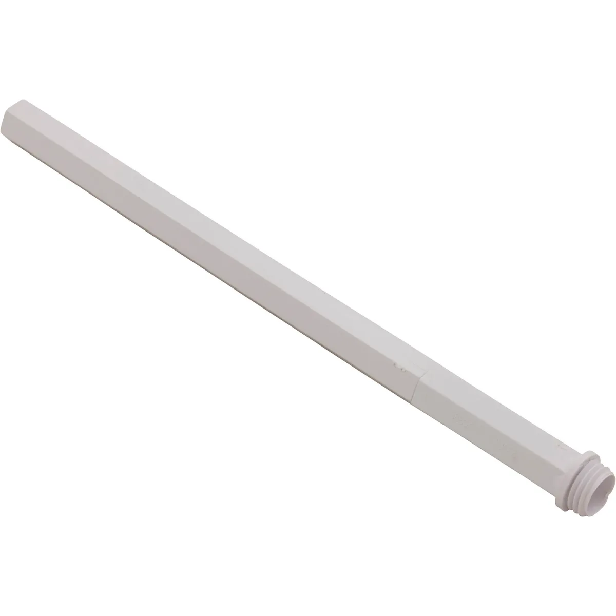 Threaded Extended Nozzle, 12-Inch, for Spa Master Gunite Venturi Tee