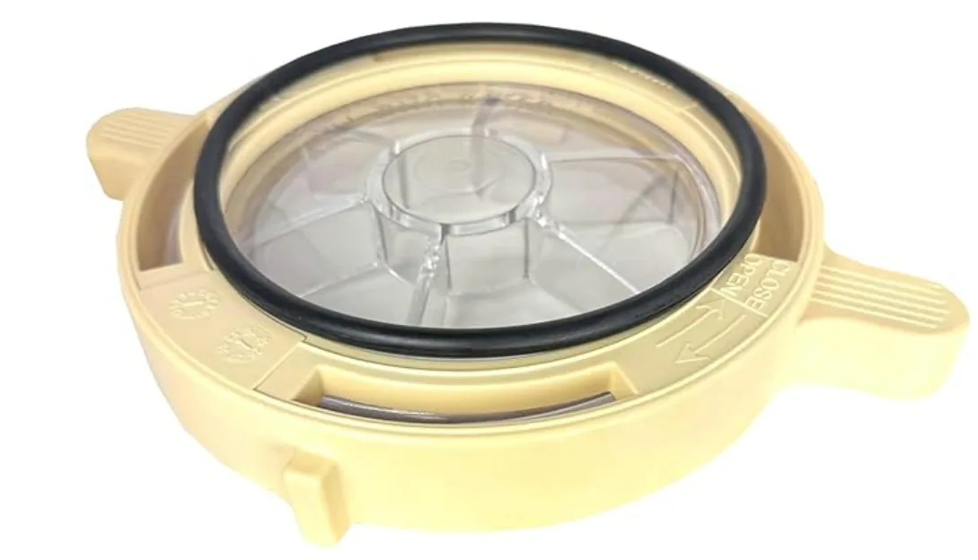 Locking Ring Clamp, Lid and O-Ring Set, WhisperFlo/IntelliFlo