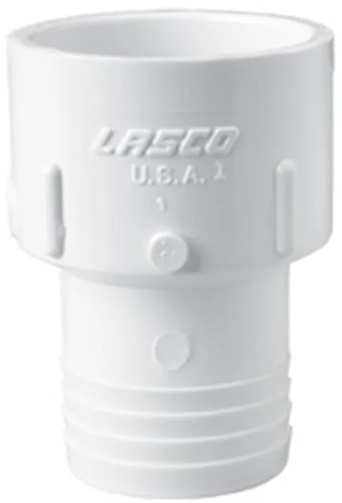 Adaptador 2-Inch, Insert x Slip, SCH 40