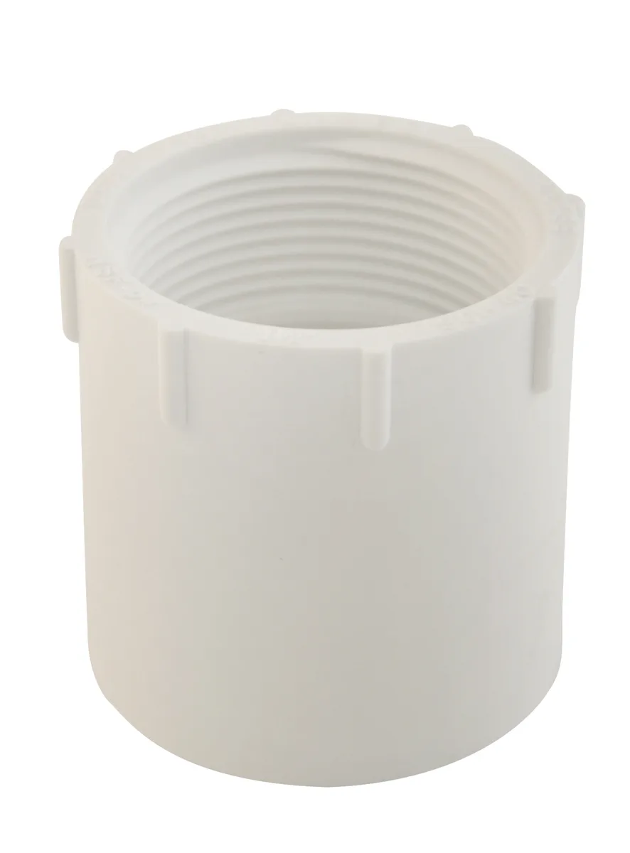 Adaptador Hembra, 1.5-Inch, Slip x FPT, SCH 40 PVC