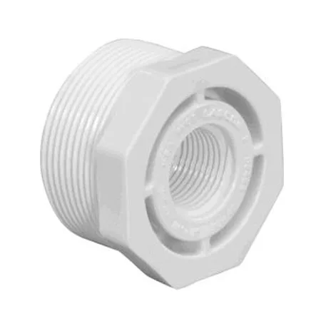 Casquillo reductor roscado, 1.25-Inch x .75-Inch, MPT x FPT, SCH 40