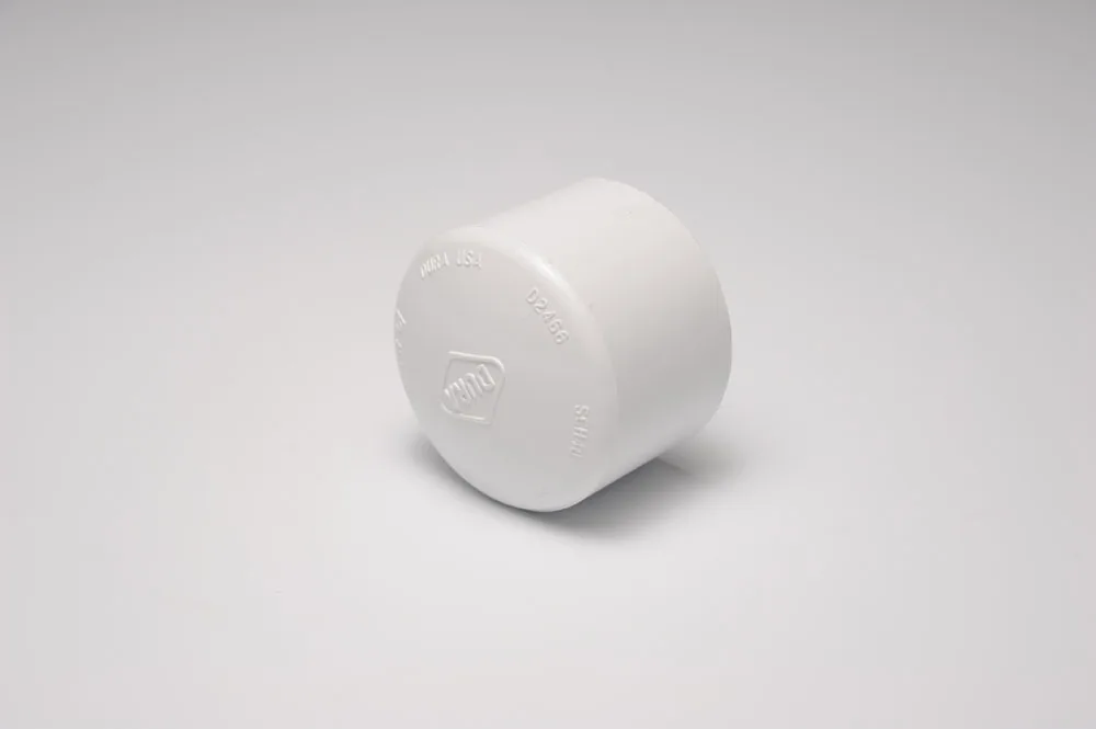 Cap, 1-1/2-Inch, Slip