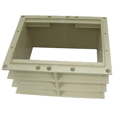 Conjunto de extensión de garganta del skimmer — Recambio para Baker Hydro